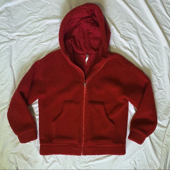 Fabletics Teddy Jacket - Picture 2 of 5